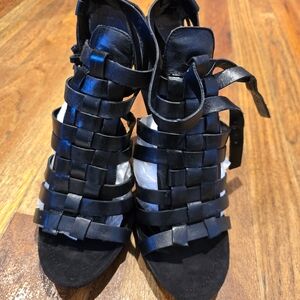 Nine West Strappy Heels